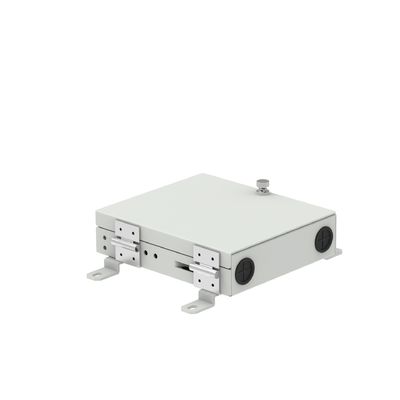 RAL 7035 4 Cores LC UPC Fiber Optic Terminal Box for FTTX in FTTX Terminal Equipment