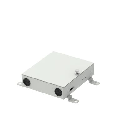 RAL 7035 4 Cores LC UPC Fiber Optic Terminal Box for FTTX in FTTX Terminal Equipment