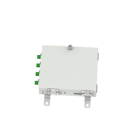 FC APC Type 4 Cores Terminal Box Best Fiber Optic Distribution Box for FTTX in Network