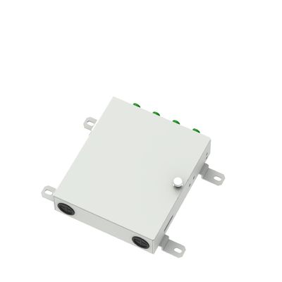 FC APC Type 4 Cores Terminal Box Best Fiber Optic Distribution Box for FTTX in Network