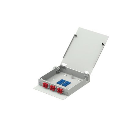 ODN Network 12 Cores FC UPC Fiber Optic Distribution Box Used for FTTH/FTTX Terminal