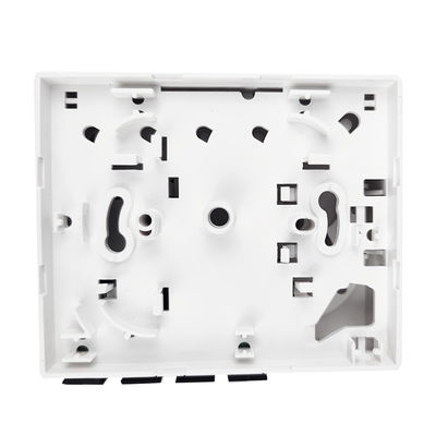 SC/APC Connector Type Fiber Optic Socket Panel for Indoor FTTH Network Connection