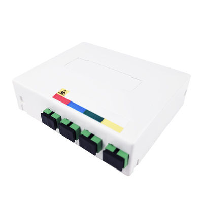 SC/APC Connector Type Fiber Optic Socket Panel for Indoor FTTH Network Connection
