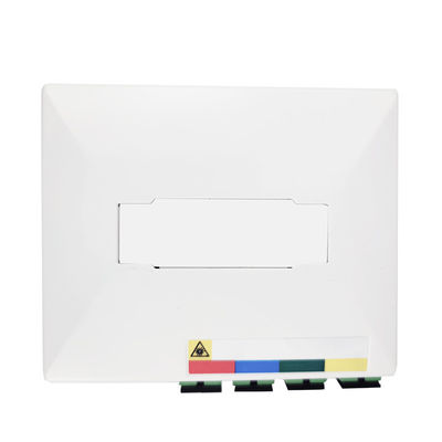 SC/APC Connector Type Fiber Optic Socket Panel for Indoor FTTH Network Connection