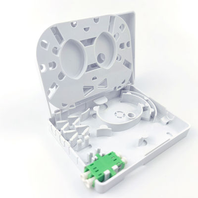 5 -Made LC APC Plastic Fiber Optic Faceplate Socket Panel for Indoor in FTTH Network