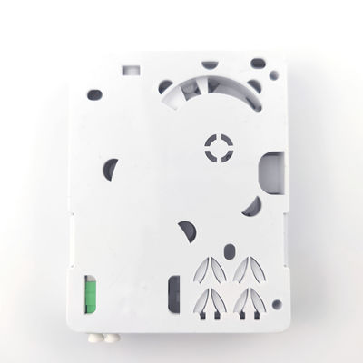 5 -Made LC APC Plastic Fiber Optic Faceplate Socket Panel for Indoor in FTTH Network