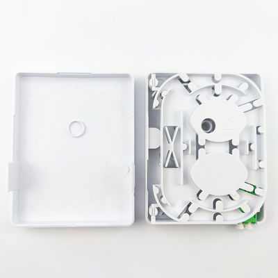 5 -Made LC APC Plastic Fiber Optic Faceplate Socket Panel for Indoor in FTTH Network