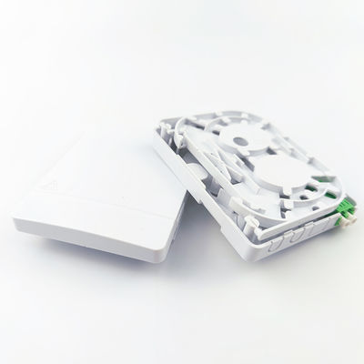 5 -Made LC APC Plastic Fiber Optic Faceplate Socket Panel for Indoor in FTTH Network