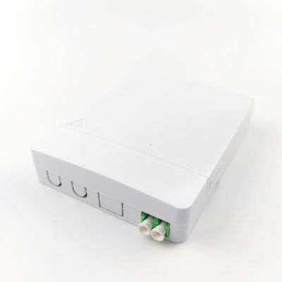 5 -Made LC APC Plastic Fiber Optic Faceplate Socket Panel for Indoor in FTTH Network