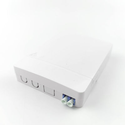 FTTH Network Indoor Installation 2 Cores Fiber Optic Faceplate Socket Panel with 5-