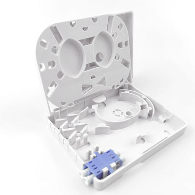 FTTH Network Indoor Installation 2 Cores Fiber Optic Faceplate Socket Panel with 5-