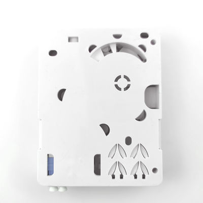 FTTH Network Indoor Installation 2 Cores Fiber Optic Faceplate Socket Panel with 5-