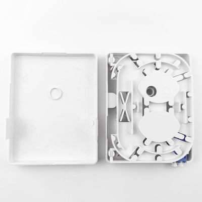 FTTH Network Indoor Installation 2 Cores Fiber Optic Faceplate Socket Panel with 5-