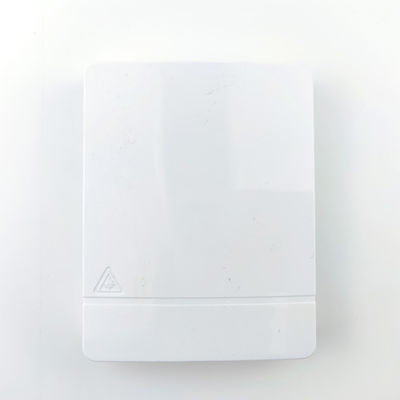 FTTH Network Indoor Wall Mounted FC APC Plastic Fiber Optic Faceplate Socket Panel 2 Cores