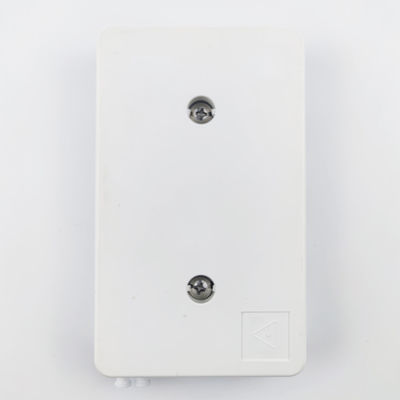 LC UPC Plastic Fiber Optic Faceplate Socket Panel 2 Cores for Networks Used in FTTH
