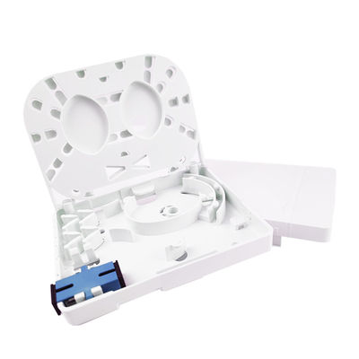 FTTH Network Feature Used 2 Cores UPC Plastic Fiber Optic Faceplate Socket Panel Indoor
