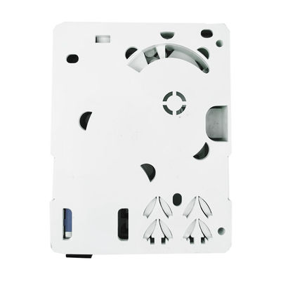 FTTH Network Feature Used 2 Cores UPC Plastic Fiber Optic Faceplate Socket Panel Indoor