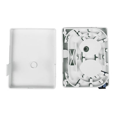 FTTH Network Feature Used 2 Cores UPC Plastic Fiber Optic Faceplate Socket Panel Indoor