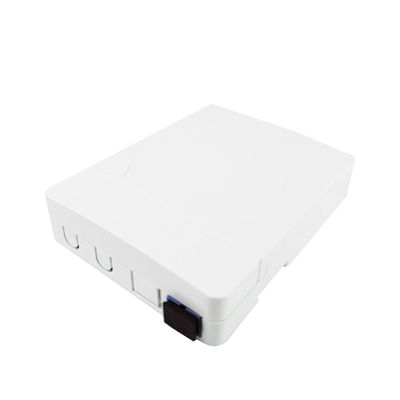 FTTH Network Feature Used 2 Cores UPC Plastic Fiber Optic Faceplate Socket Panel Indoor