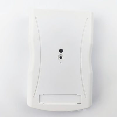 Gray LC APC Plastic Fiber Optic Faceplate Socket Panel 2 Cores for Indoor Network