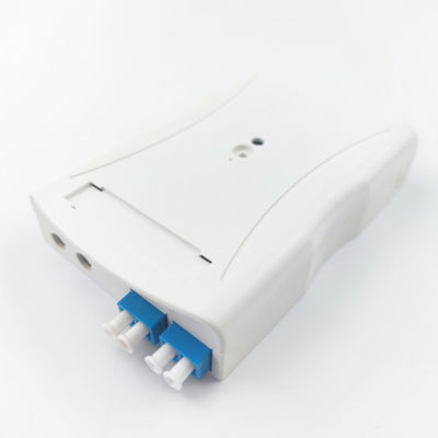 2 Cores Fiber Optic Socket Panel Wall Mounted for Indoor FTTH Network Application