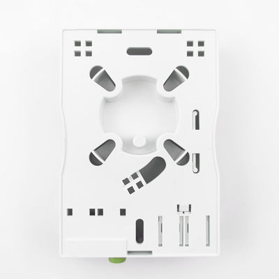2 Cores FC/APC Plastic Fiber Optic Faceplate Socket Panel for Wired LAN Network Indoor