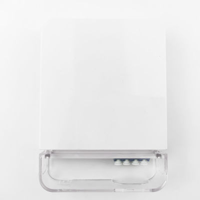 2 Cores LC/UPC Plastic Fiber Optic Face Plate Socket Panel for Indoor in FTTH Network
