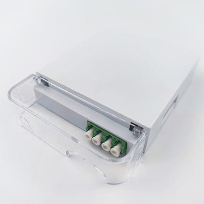 2-Core LC APC Plastic Face Plate Socket Panel for Long-Lasting Fiber Optic Connections