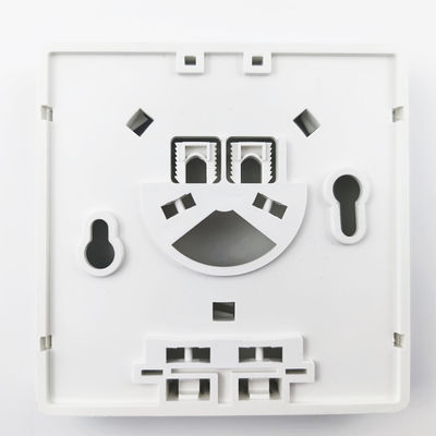 Fiber Optic Socket Panel for FTTH Network Indoor 2 Cores FC APC Plastic Panel Directly