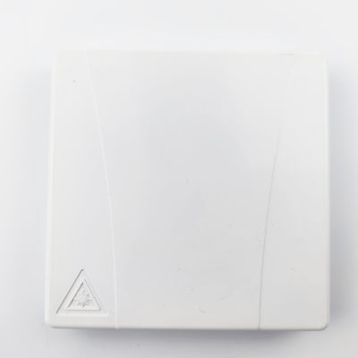 Fiber Optic Socket Panel for FTTH Network Indoor 2 Cores FC APC Plastic Panel Directly