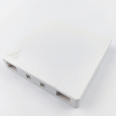 Fiber Optic Socket Panel for FTTH Network Indoor 2 Cores FC APC Plastic Panel Directly