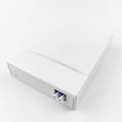 5 LC UPC Plastic Fiber Optic Faceplate Socket Panel 2 Cores for Indoor in FTTH Network