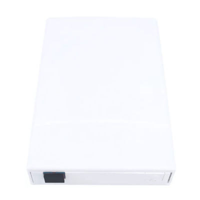 5 2 Cores SC UPC Plastic Fiber Optic Faceplate Socket Panel for Indoor FTTH Network