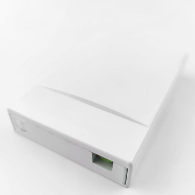 2 Cores FC/APC Plastic Fiber Optic Faceplate Socket Panel for Indoor FTTH Network