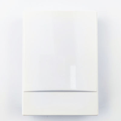5 2 Cores FC UPC Plastic Fiber Optic Faceplate Socket Panel for Wired LAN Networks