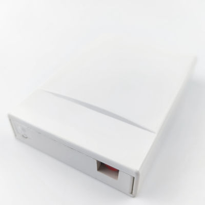 5 2 Cores FC UPC Plastic Fiber Optic Faceplate Socket Panel for Wired LAN Networks