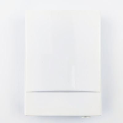 2 Cores LC APC Plastic Fiber Optic Faceplate Socket Panel for FTTH White Time 5 Years