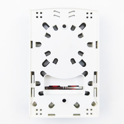 FTTH Applications 2 Cores Plastic Fiber Optic Faceplate Socket Panel 131*84*24 ABS/PC