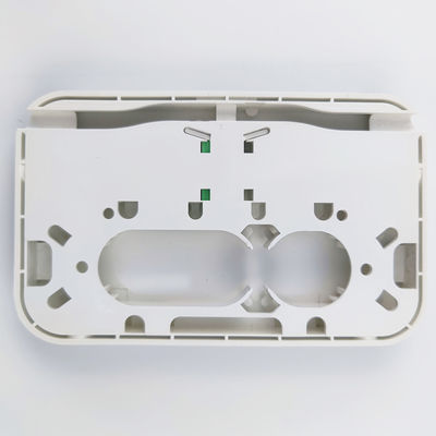 1 Port Gray APC Plastic Fiber Optic Faceplate Socket Panel for Indoor in FTTH Network