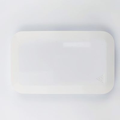 White/Gray FC APC Plastic Fiber Optic Faceplate Socket Panel for Indoor FTTH Network