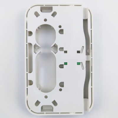 1 Core SC APC Plastic Fiber Optic Faceplate Socket Panel for Indoor FTTH Network Setup