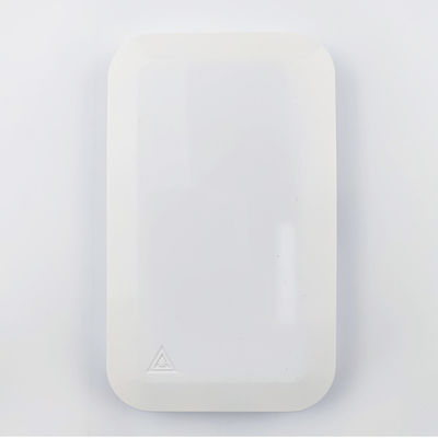 1 Core SC APC Plastic Fiber Optic Faceplate Socket Panel for Indoor FTTH Network Setup