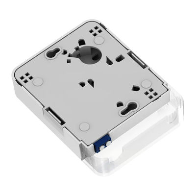 FTTH Network Other Applications 1 Core LC UPC Type Fiber Optic Face Plate 5 for Indoor