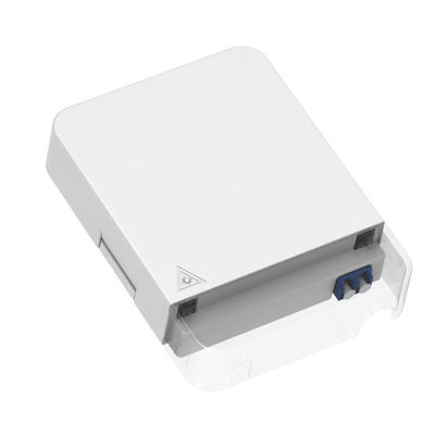 FTTH Network Other Applications 1 Core LC UPC Type Fiber Optic Face Plate 5 for Indoor