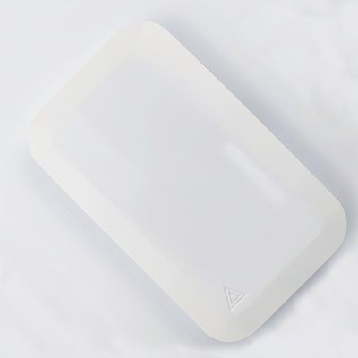 FTTH Network Applications Plastic Fiber Optic Faceplate Socket Panel for White Indoor