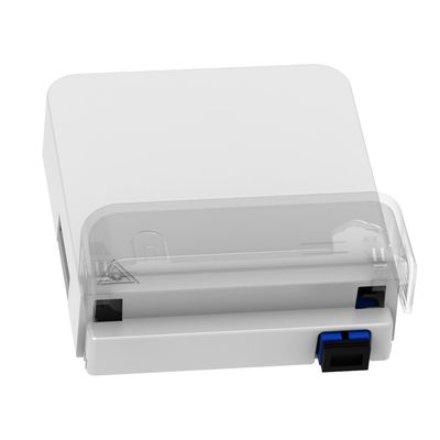 115*86*22mm Fiber Optic Socket Panel for Compact Indoor FTTH Network Installation