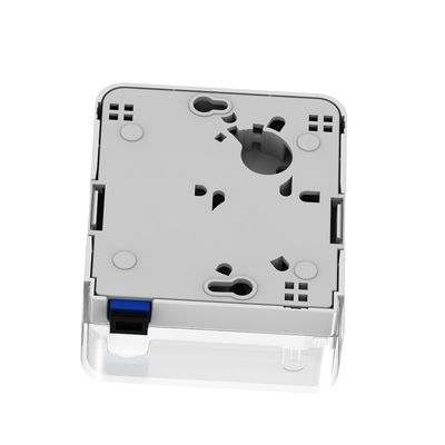 115*86*22mm Fiber Optic Socket Panel for Compact Indoor FTTH Network Installation