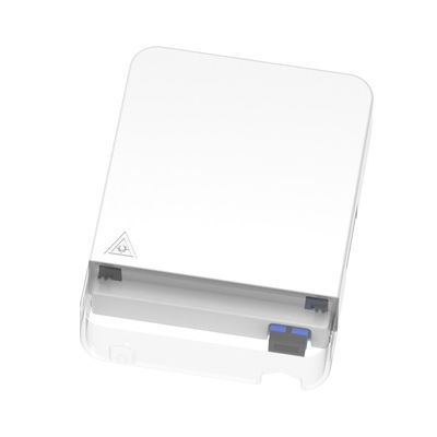 115*86*22mm Fiber Optic Socket Panel for Compact Indoor FTTH Network Installation