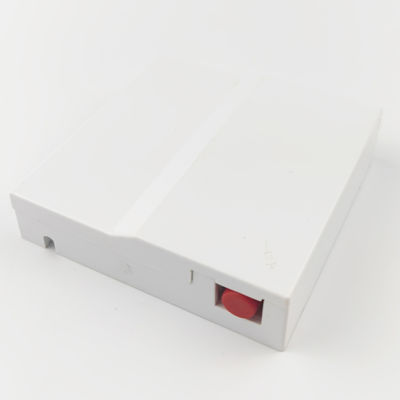 FTTH Network 1 Core FC UPC Plastic Fiber Optic Faceplate Socket Panel Easy to Install