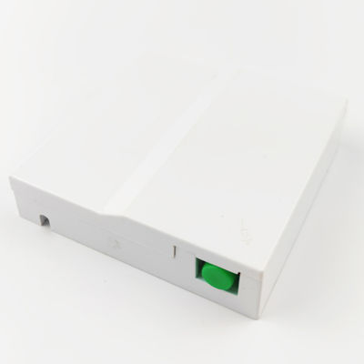 Best 1 Core FC APC Plastic Fiber Optic Socket Panel for Gray FTTH Network Performance